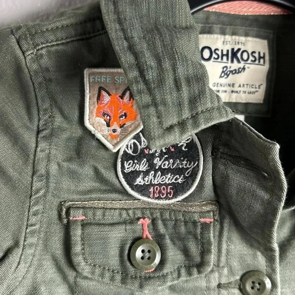 Girls OshKosh B’gosh Green Jacket